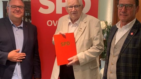 65 Jahre SPD-Mitglied
